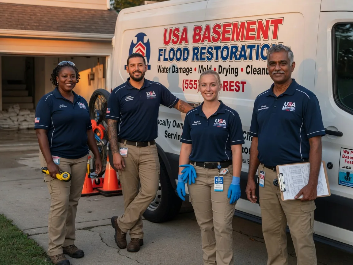 Basement Flood Cleanup company in Emerado, ND